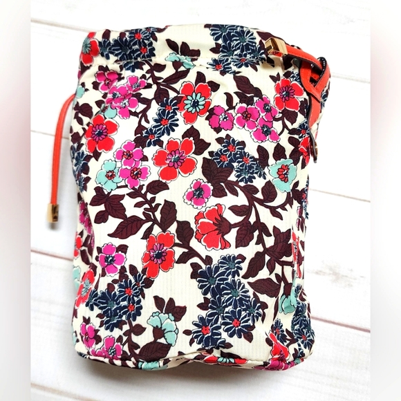 NWT Tory Burch Emerson Mini Bucket Bag Crossbody Shoulder bag - Picture 7 of 14